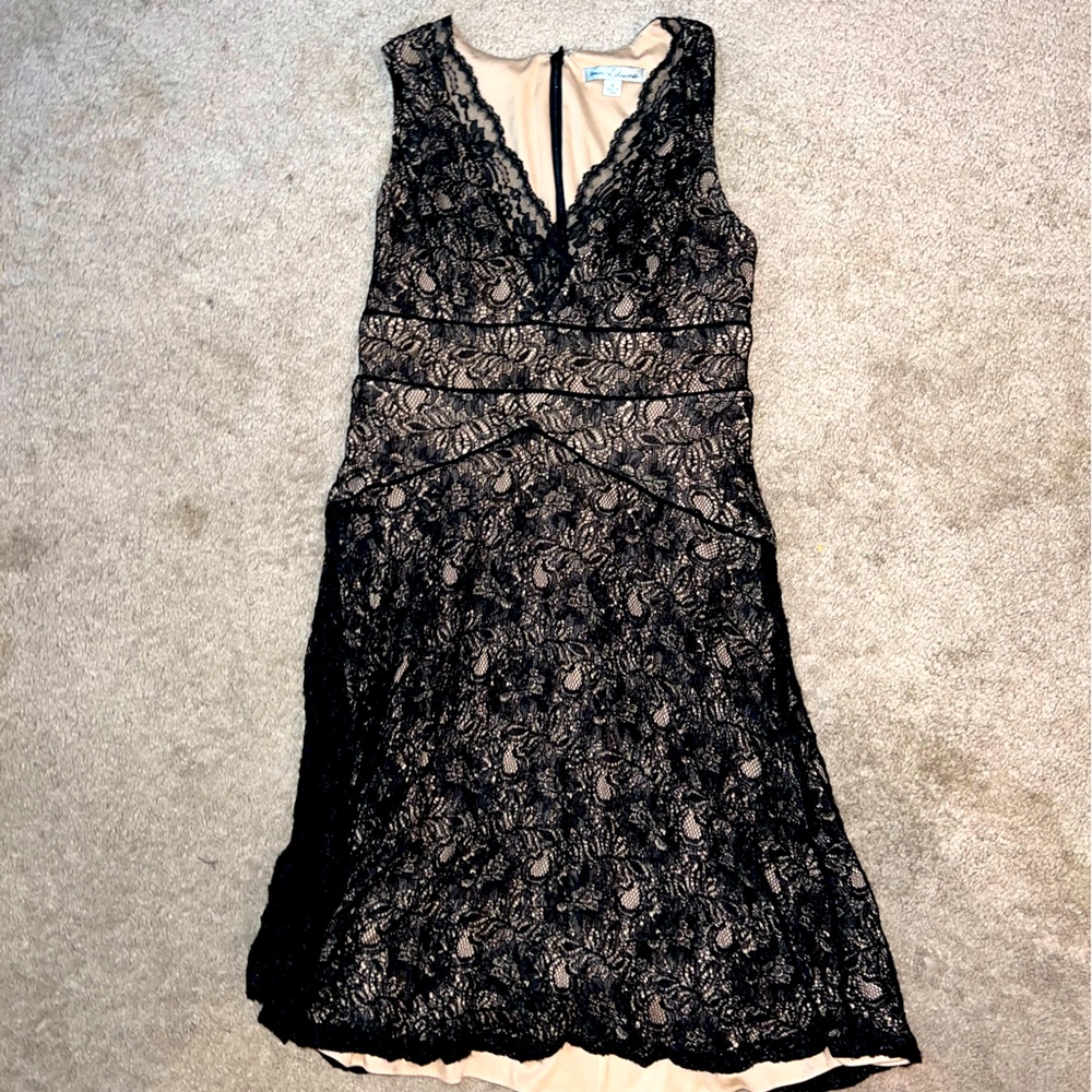 Black lace Dress